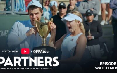 PARTNERS Episode 1 | The 18-Year-Old Taking Over Pro Pickleball