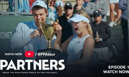 PARTNERS Episode 1 | The 18-Year-Old Taking Over Pro Pickleball