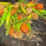 Scallop Asparagus Stir-Fry with Global Garlic Sauces: Chinese-Inspired Spring Seafood for 2026 Wellness