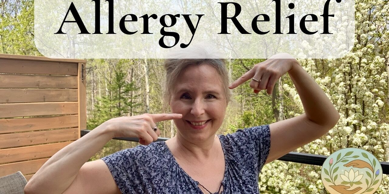 Natural Allergy Relief Support 🌿 Yoga First and Wellness