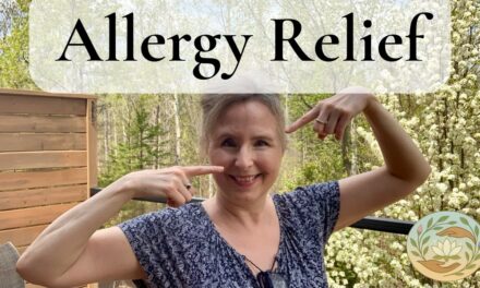 Natural Allergy Relief Support 🌿 Yoga First and Wellness