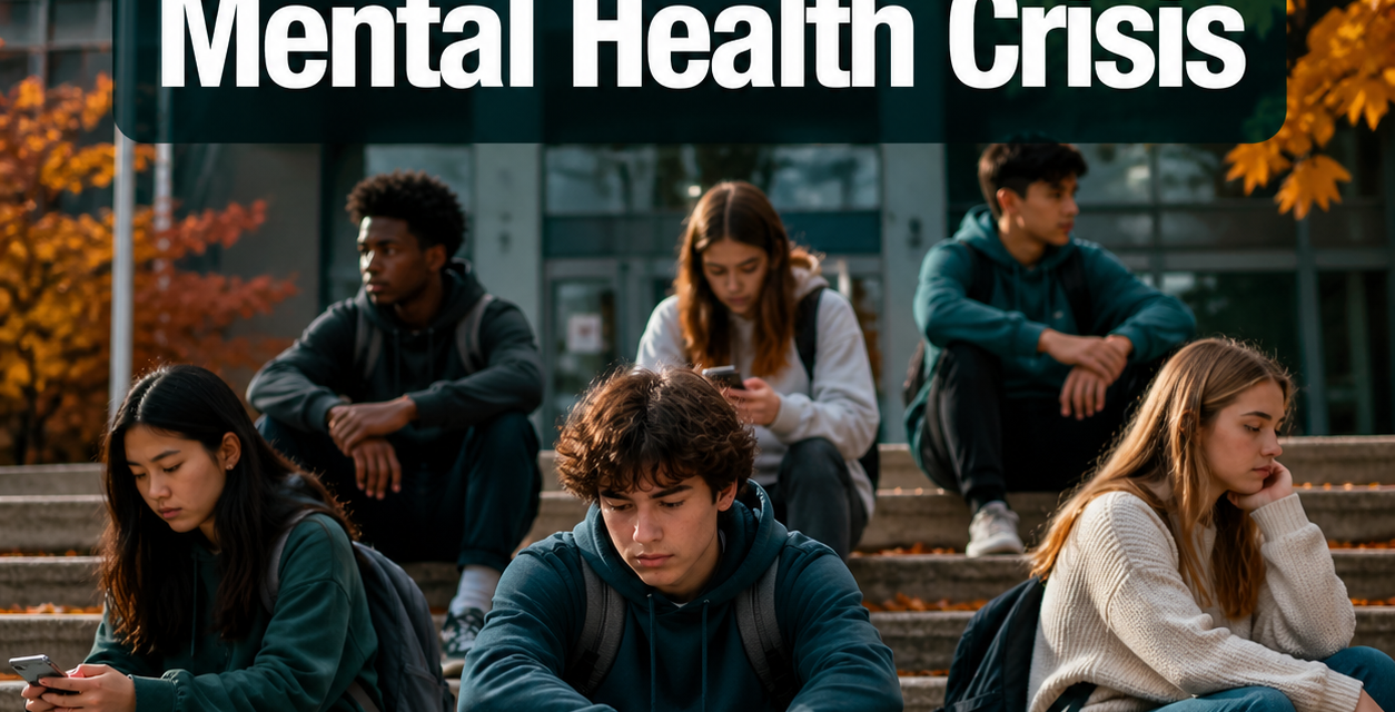 Canada’s Mental Health Crisis Among Youth: Understanding the Causes, Access to Services, and Innovative Support Programs for the Next Generation