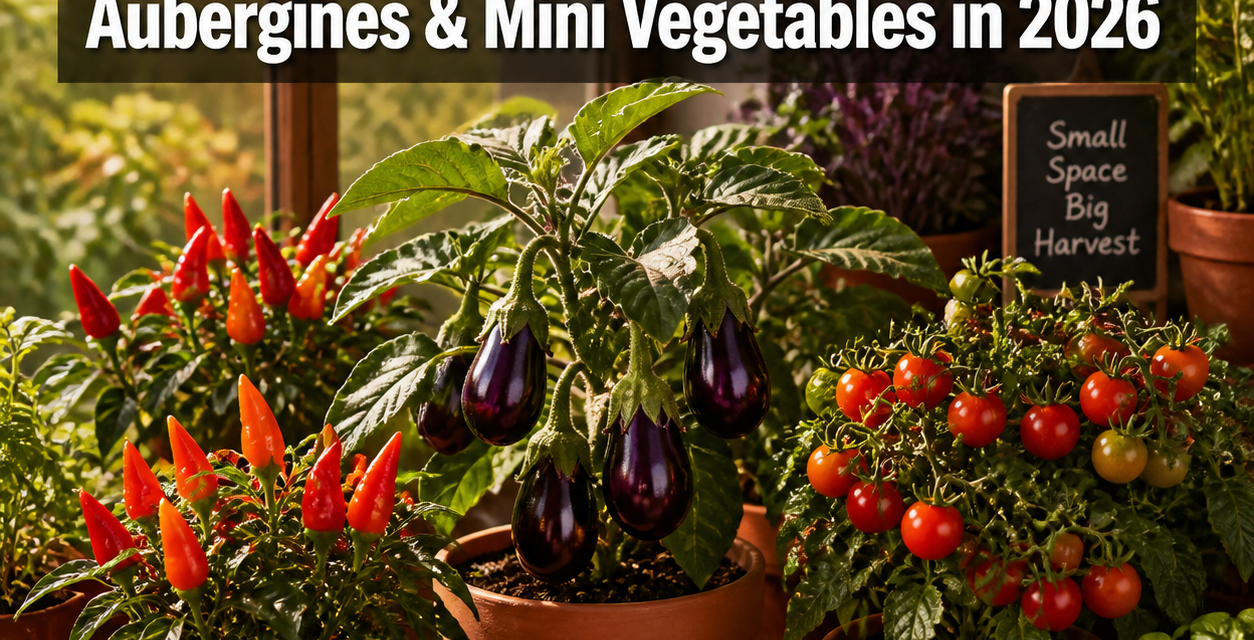 Compact Edibles Revolution: Growing Tabletop Chillies, Aubergines, and Mini Vegetables in 2026