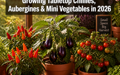 Compact Edibles Revolution: Growing Tabletop Chillies, Aubergines, and Mini Vegetables in 2026