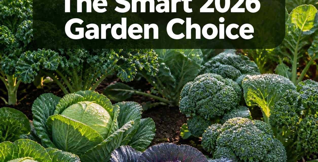 Low-Input Vegetable Gardening: Why Cabbage and Brassicas Are the Smart 2026 Choice for Busy Gardeners