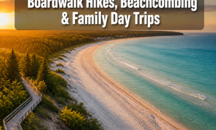 Providence Bay Manitoulin 2026: Boardwalk Hikes, Beachcombing, and Family Day Trips from Gore Bay Base