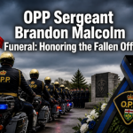 THE OPP EXPRESSES GRATITUDE FOR COMMUNITY SUPPORT FOLLOWING THE LOSS OF SGT. BRANDON MALCOLM