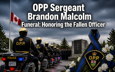 THE OPP EXPRESSES GRATITUDE FOR COMMUNITY SUPPORT FOLLOWING THE LOSS OF SGT. BRANDON MALCOLM