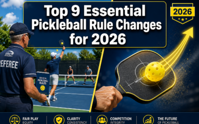 Top 9 Essential Pickleball Rule Changes for 2026: Serve, Shot, and Strategy Impacts Explained