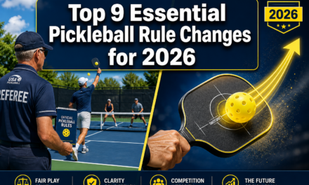 Top 9 Essential Pickleball Rule Changes for 2026: Serve, Shot, and Strategy Impacts Explained