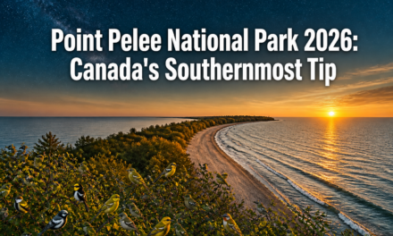 Point Pelee National Park 2026: Canada’s Southernmost Tip – Bird Migration Peaks, Beach Walks, and Stargazing Escapes