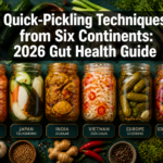 Quick-Pickling Techniques from Six Continents: Preserving Spring Vegetables and Building Probiotic Bowls for 2026
