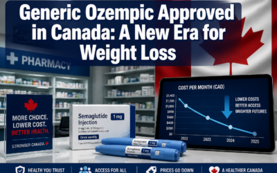 Health Canada Approves First Generic Ozempic: Availability, Cost Savings, and Impacts on Canada’s Weight Loss Landscape
