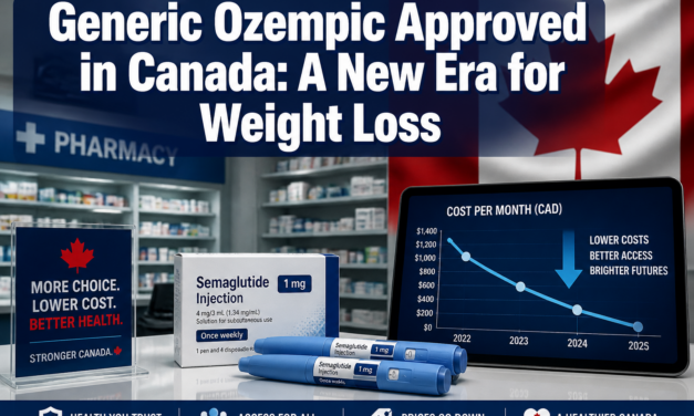 Health Canada Approves First Generic Ozempic: Availability, Cost Savings, and Impacts on Canada’s Weight Loss Landscape