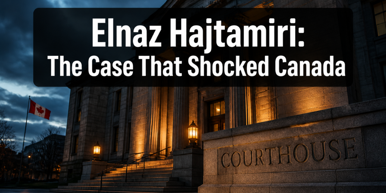 Plea Deal Announced: On Monday, Mohamad Lilo Pleaded Guilty to Conspiracy to Kidnap Elnaz Hajtamiri