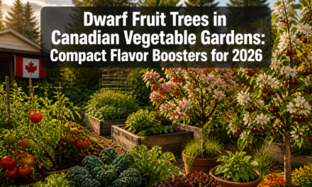 Dwarf Fruit Trees in Canadian Vegetable Gardens: Compact Flavor Boosters for 2026 Small Spaces
