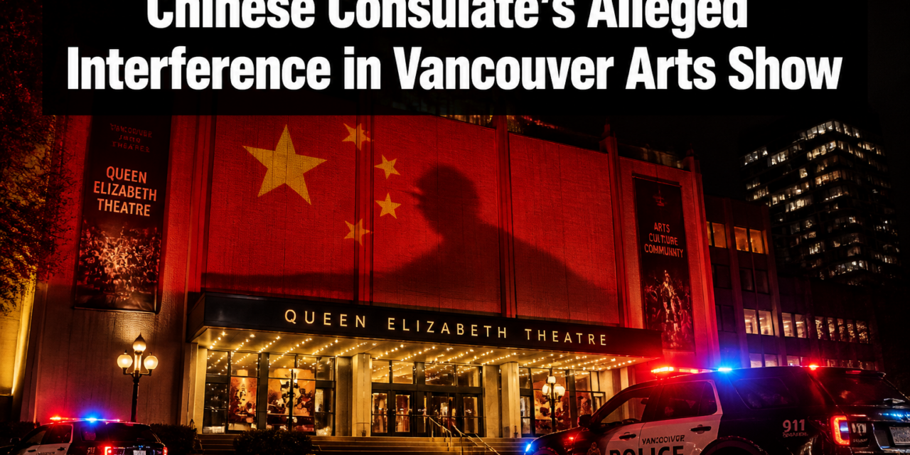 Chinese Consulate’s Alleged Interference in Vancouver Arts Show: Exclusive Details, Diplomatic Fallout, and Free Speech Concerns