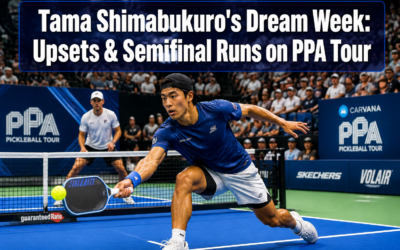 🏆  Tama Shimabukuro’s Dream Week on PPA Tour: Upsets, Semifinal Runs, and Emerging Women’s Singles Threat
