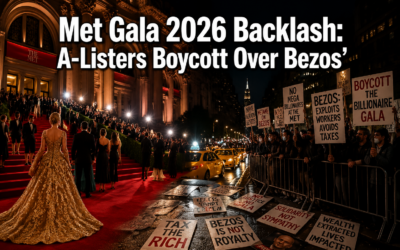 Met Gala 2026 Backlash: A-Listers Boycott Over Jeff Bezos—Canadian Celebs Weigh In on Tech Tycoon Drama