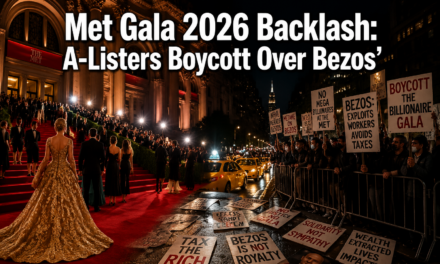 Met Gala 2026 Backlash: A-Listers Boycott Over Jeff Bezos—Canadian Celebs Weigh In on Tech Tycoon Drama