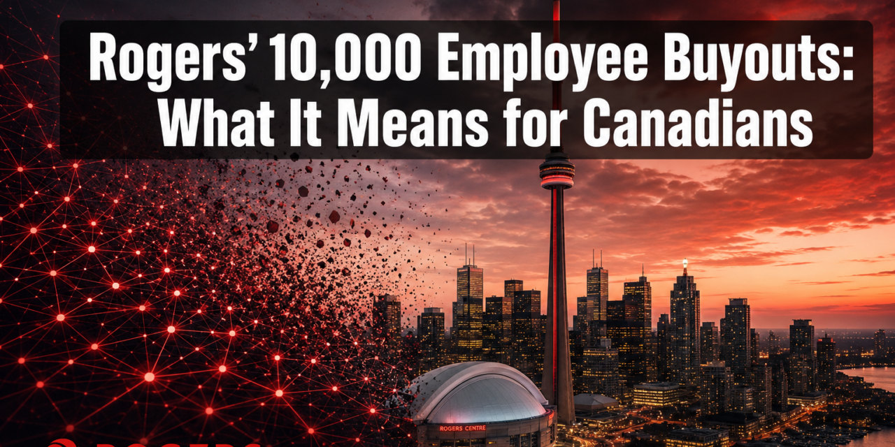 Rogers’ 10,000 Employee Buyouts Shockwave: Telecom Layoffs, Service Disruptions, and What It Means for Canadian Consumers