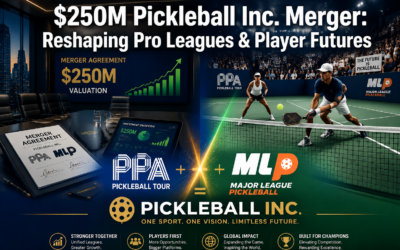 $250M Pickleball Inc. Merger: How PPA and MLP Union is Reshaping Pro Leagues and Player Futures