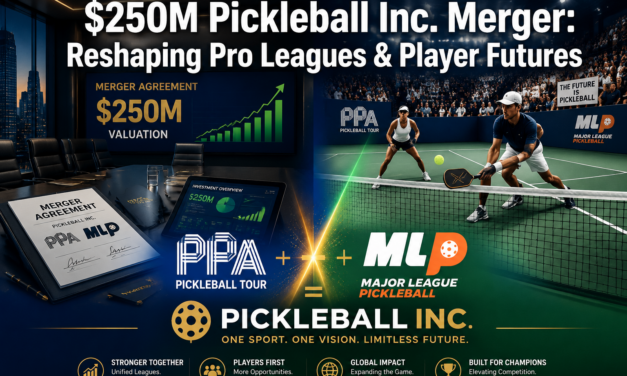 $250M Pickleball Inc. Merger: How PPA and MLP Union is Reshaping Pro Leagues and Player Futures