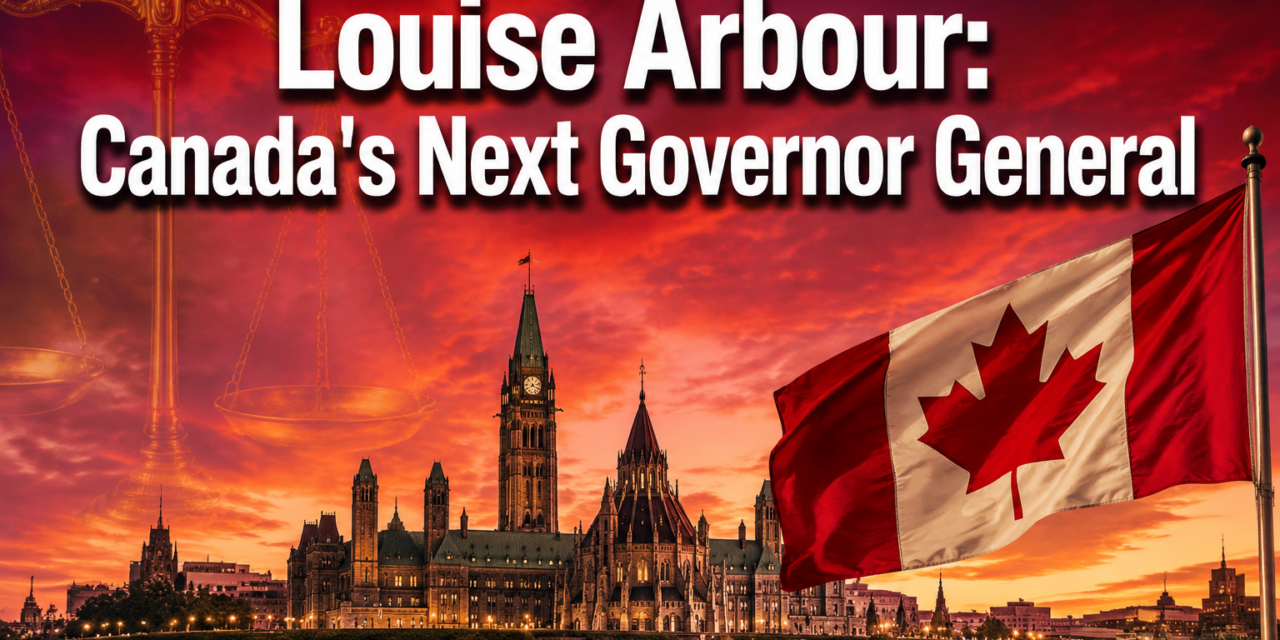 Louise Arbour Named Canada’s Next Governor General: Career Highlights, Controversies, and Challenges Ahead