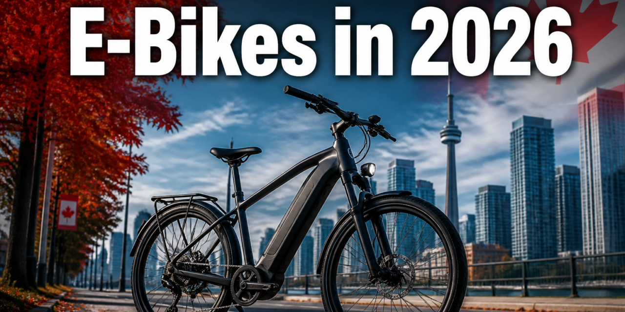 🚴‍♀️   What’s New in E-Bikes in 2026 in Canada: Models, Rules & Trends