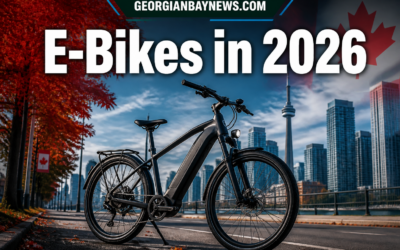 🚴♀️ What’s New in E-Bikes in 2026 in Canada: Models, Rules & Trends