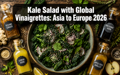 My Go-To Kale Salad with Global Vinaigrettes: Nourishing Greens Bowls from Asia to Europe for 2026