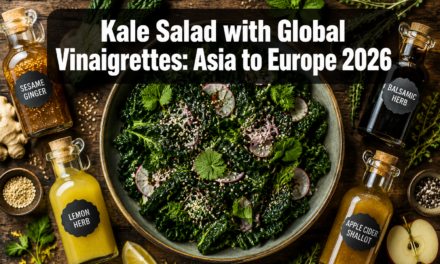 My Go-To Kale Salad with Global Vinaigrettes: Nourishing Greens Bowls from Asia to Europe for 2026