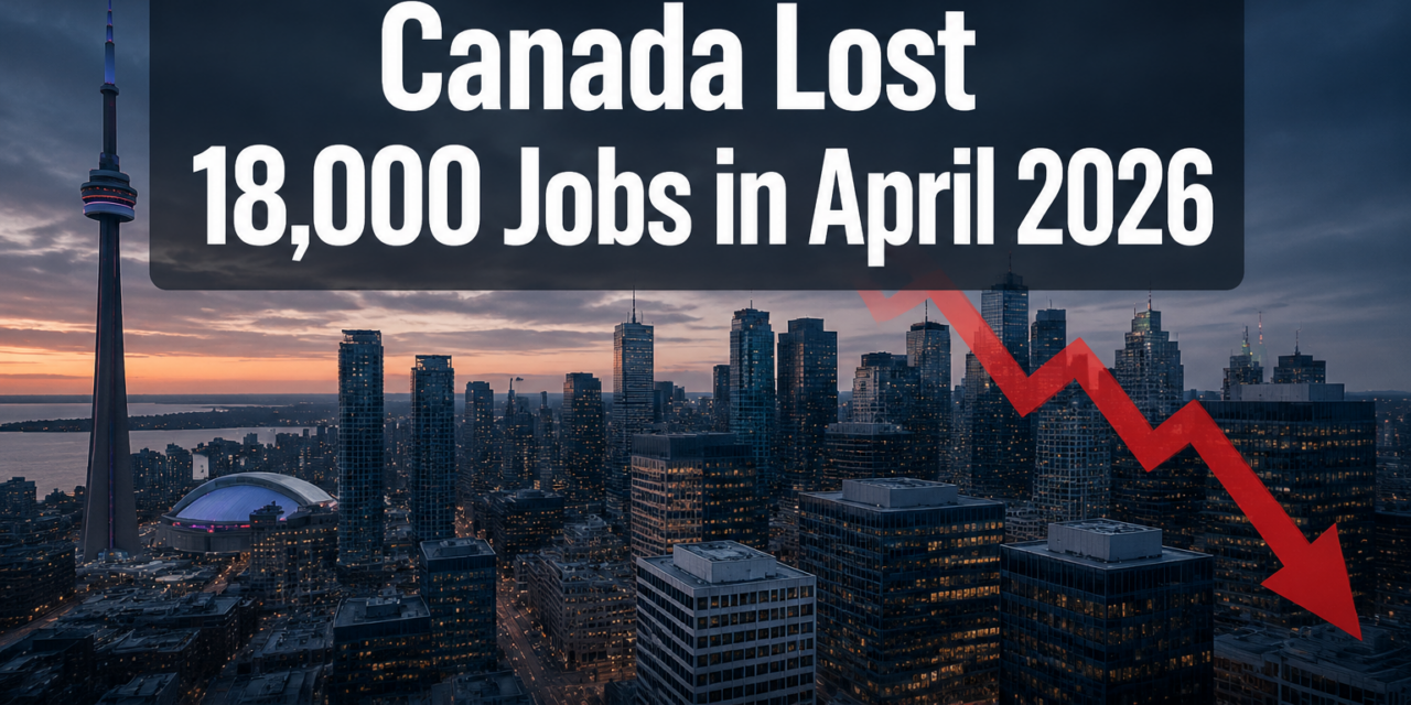 Canada’s Economy Dropped 18,000 Jobs in April: What It Means for Workers and the Outlook Ahead