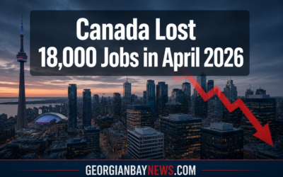 Canada’s Economy Dropped 18,000 Jobs in April: What It Means for Workers and the Outlook Ahead