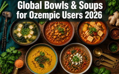 Ozempic-Friendly International Recipes: Low-Calorie Global Bowls and Soups for Weight Loss in 2026