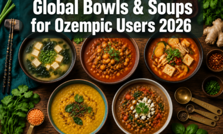 Ozempic-Friendly International Recipes: Low-Calorie Global Bowls and Soups for Weight Loss in 2026