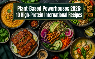 🥰 Plant-Based Powerhouses for 2026: 10 High-Protein International Recipes from Lentils to Tempeh