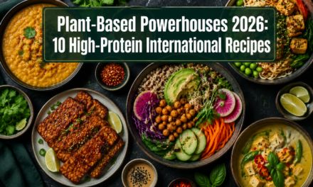 🥰  Plant-Based Powerhouses for 2026: 10 High-Protein International Recipes from Lentils to Tempeh