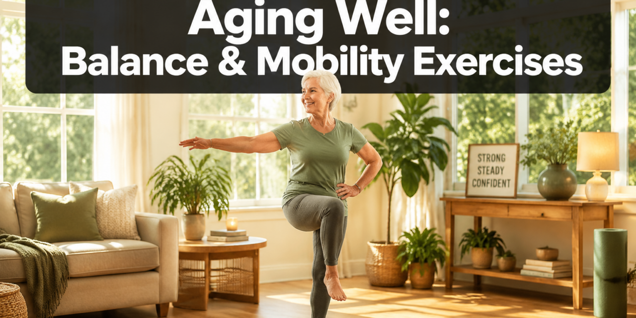 Aging Well: Best Exercises for Balance and Mobility in 2026