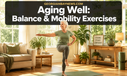 Aging Well: Best Exercises for Balance and Mobility in 2026