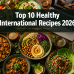 2026’s Top 10 Healthy International Recipes Inspired by Viral Blogs: From Gaby’s Salads to Half Baked Harvest