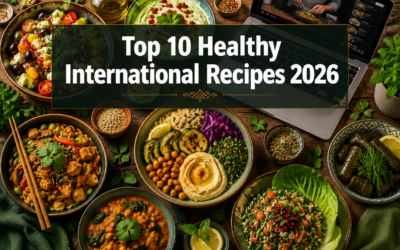 2026’s Top 10 Healthy International Recipes Inspired by Viral Blogs: From Gaby’s Salads to Half Baked Harvest