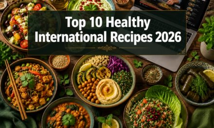 2026’s Top 10 Healthy International Recipes Inspired by Viral Blogs: From Gaby’s Salads to Half Baked Harvest