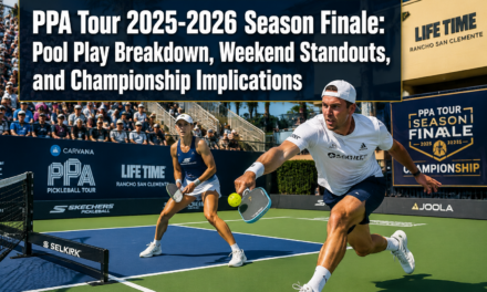 PPA Tour 2025-2026 Season Finale: Pool Play Breakdown, Weekend Standouts, and Championship Implications