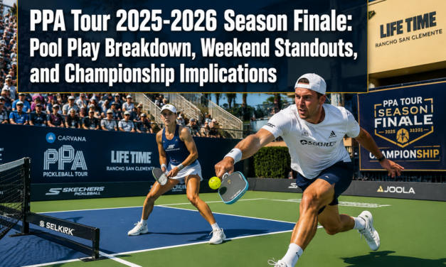 PPA Tour 2025-2026 Season Finale: Pool Play Breakdown, Weekend Standouts, and Championship Implications