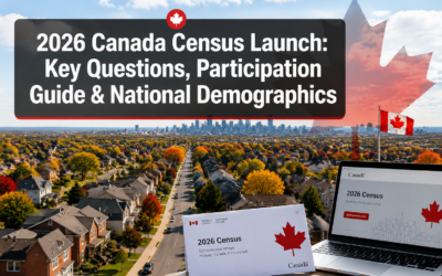 2026 Canada Census Launch: Key Questions, Participation Guide, and Early Insights on National Demographics