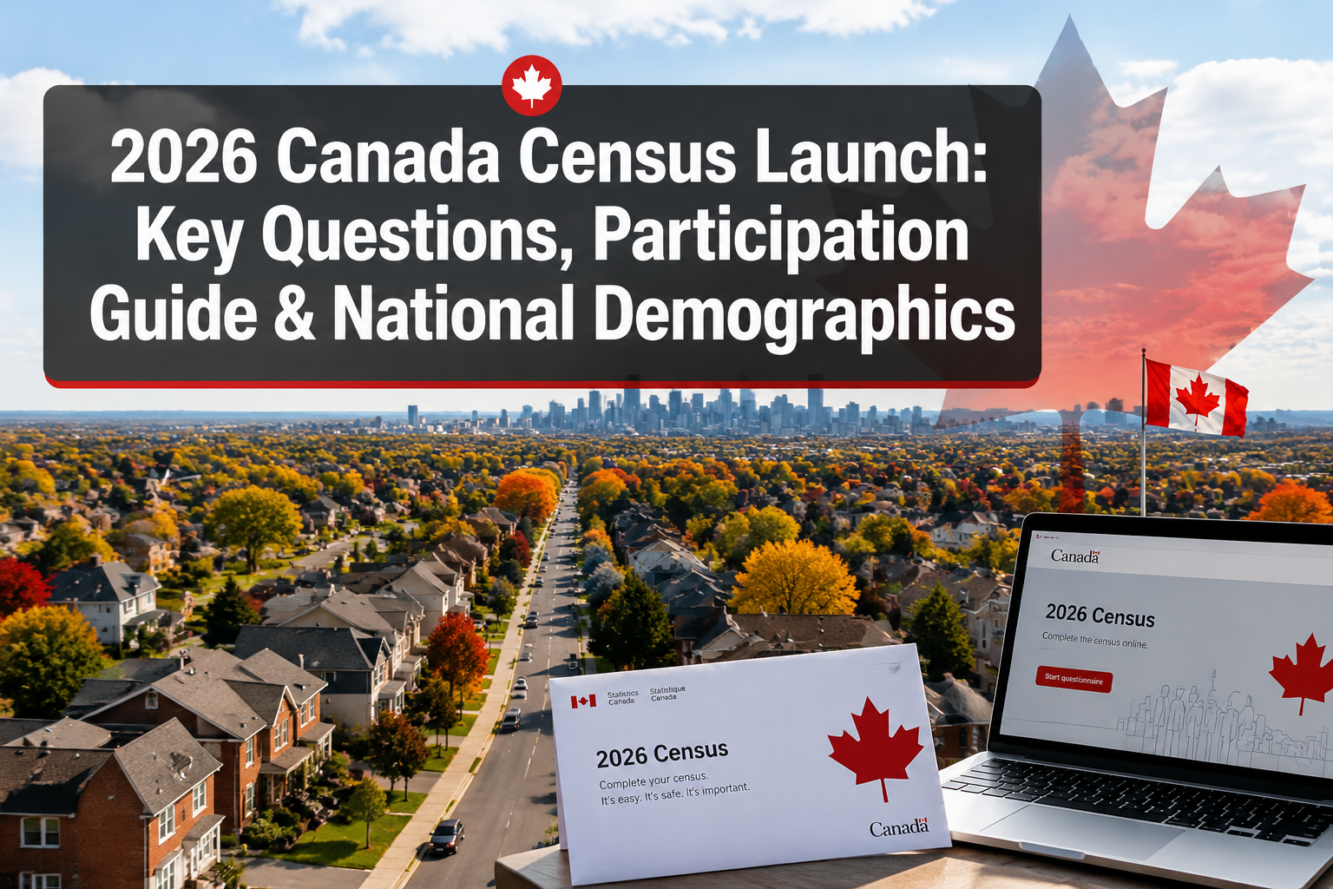 2026 Canada Census Launch: Participation Guide & Key Questions