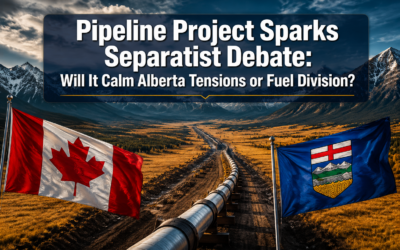 Pipeline Project Sparks Separatist Debate: Will It Calm Alberta Tensions or Fuel Division?