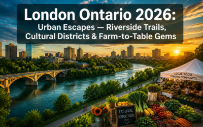 London Ontario 2026: Trending Urban Escapes with Riverside Trails, Cultural Districts, and Farm-to-Table Hidden Gems