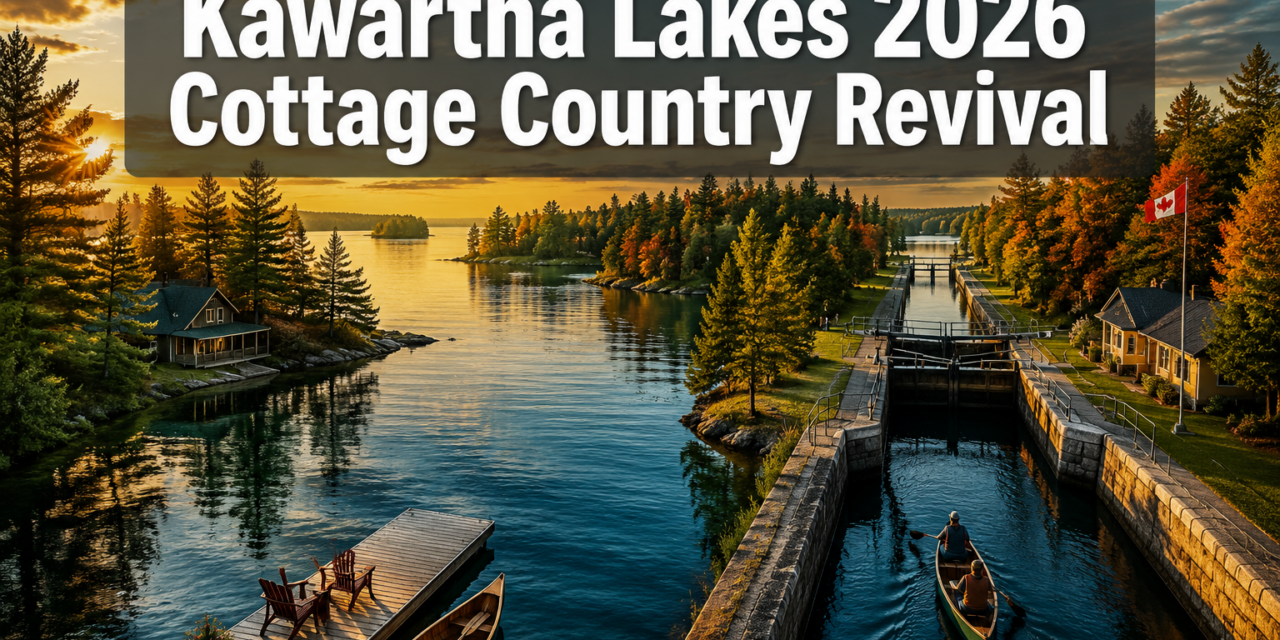 Kawartha Lakes 2026 Cottage Country Revival: Peterborough Lifts, Silent Lake Hikes, and Balsam Lake Fishing Escapes